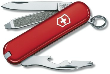 Нож Victorinox Rally 0.6163 красный