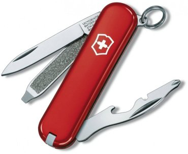 Нож Victorinox Rally 0.6163 красный