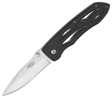 Нож GANZO G615 черный купить,NaN