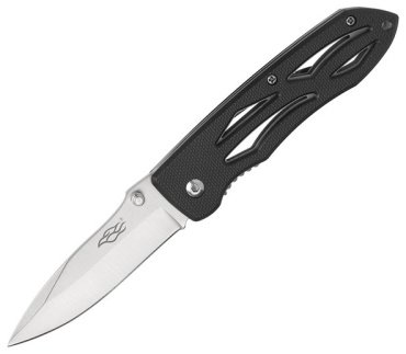 Нож GANZO G615 черный купить,NaN