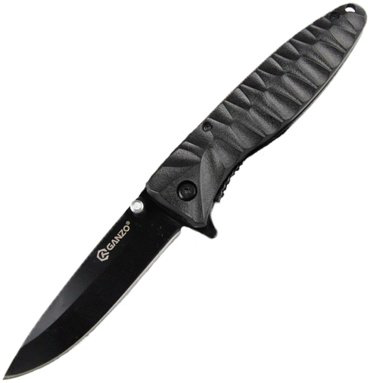 Нож Ganzo G620b-1 черный купить,NaN