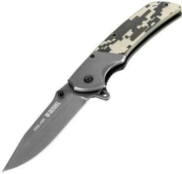 Нож DENZEL 79207 серый