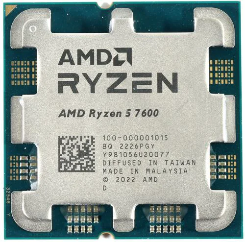 Процессор AMD Ryzen 5 7600 OEM 100-000001015