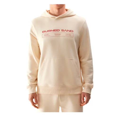 Толстовка 4F Sportstyle 4FWSS24TSWSM1012-83S бежевая S