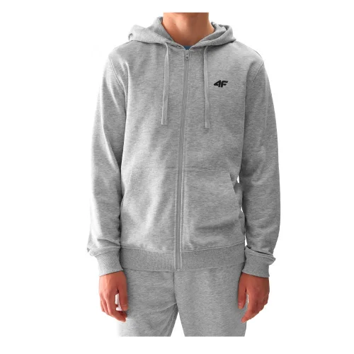 Толстовка 4F Sportstyle 4FWSS24TSWSM0951-27M серая XXL