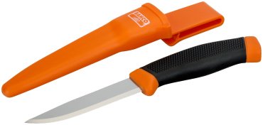 Нож BAHCO 2444 оранжевый, черный