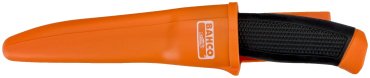Нож BAHCO 2444 оранжевый, черный