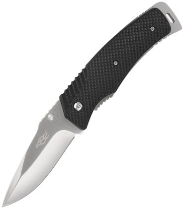 Нож GANZO G618 черный купить,NaN
