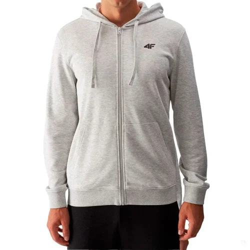 Толстовка 4F Sportstyle 4FWMM00TSWSM1466-27M серая L - ForteMarket Толстовка 4F Sportstyle 4FWMM00TSWSM1466-27M серая L купить,0