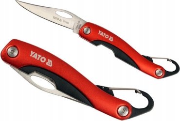 Нож YATO yt-76050 красный купить,NaN