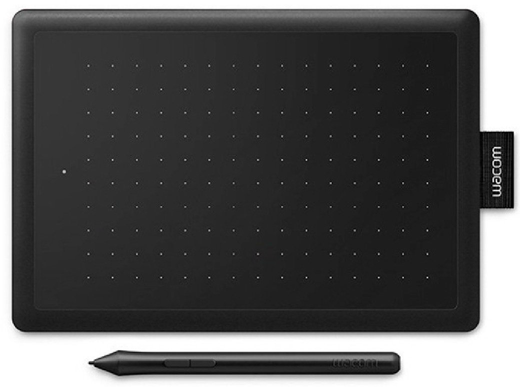 Графический планшет Wacom One Small CTL-472 черный