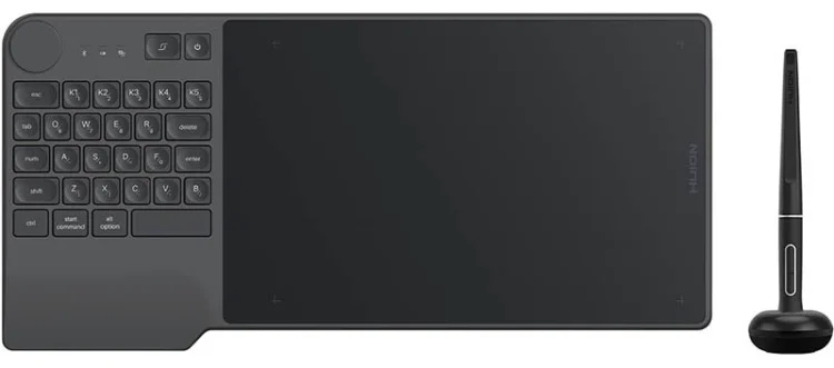 Графический планшет Huion KD200 Black