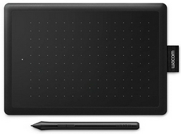 Графический планшет Wacom One Small CTL-472 черный
