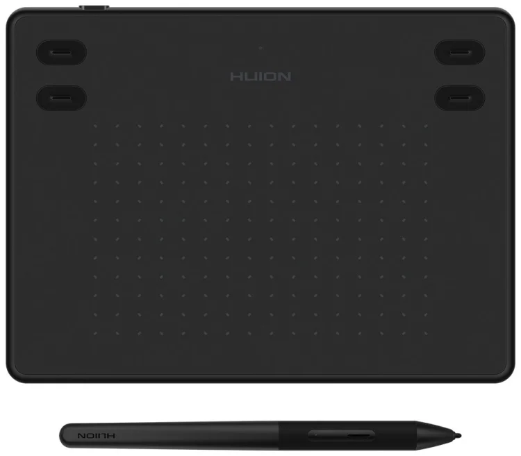 Графический планшет Huion RTE-100 Black