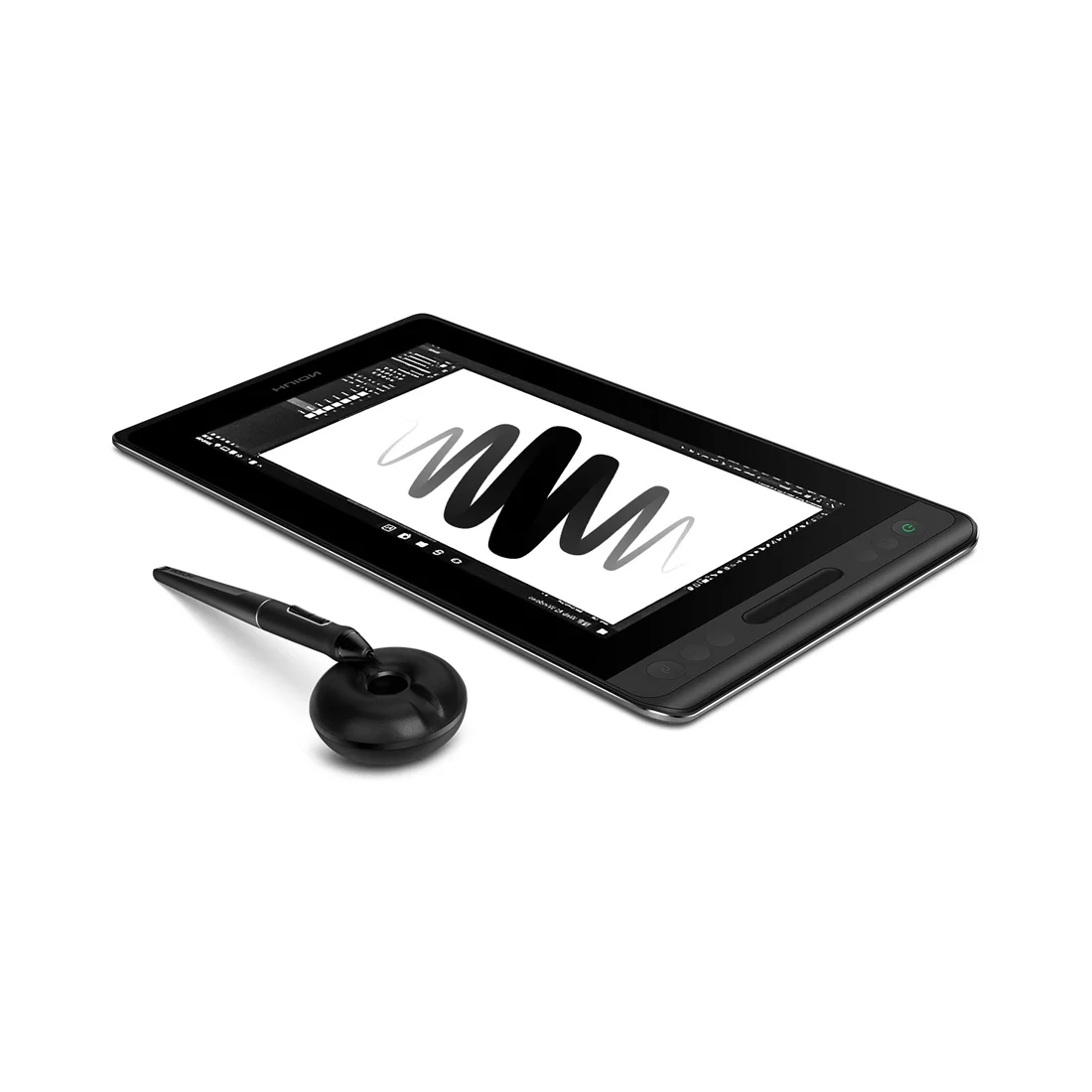 Графический планшет Huion Kamvas Pro 12 GT-116 Black - ForteMarket Графический планшет Huion Kamvas Pro 12 GT-116 Black купить,0