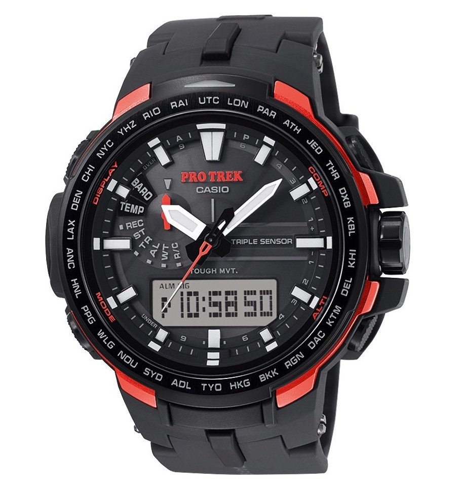 Часы Casio PRW-6100Y-1DR  купить,NaN