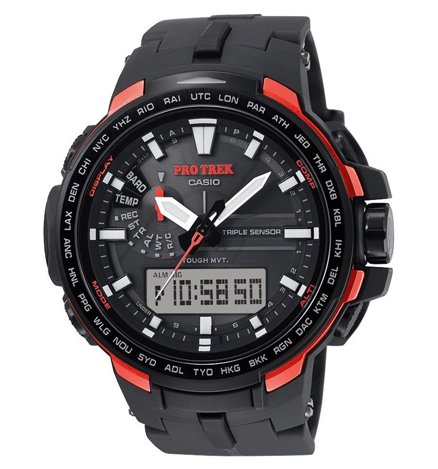 Часы Casio PRW-6100Y-1DR  купить,NaN