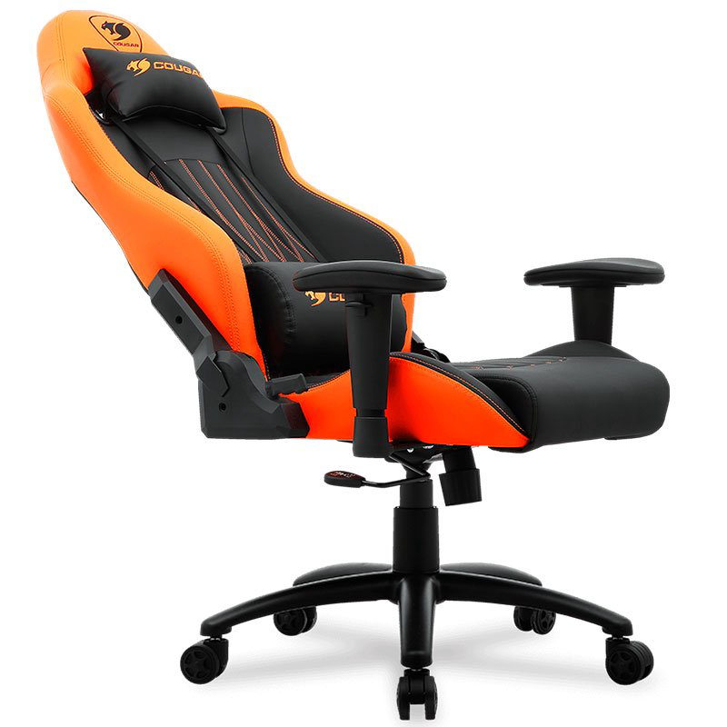 Игровое кресло Cougar Explore Racing черно-оранжевое купить,NaN