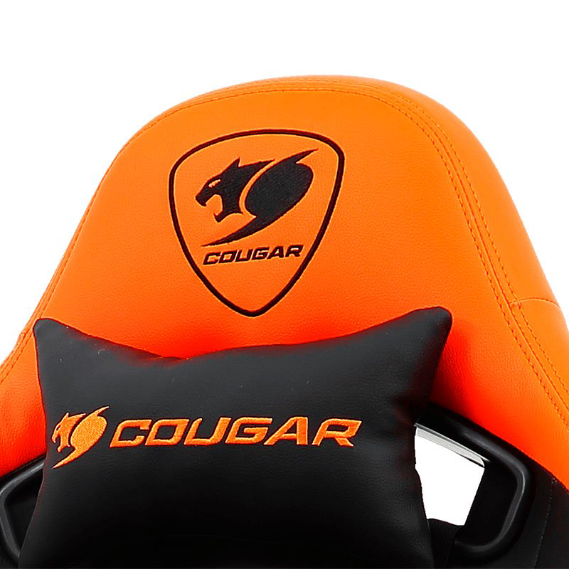 Игровое кресло Cougar Explore Racing черно-оранжевое купить,NaN