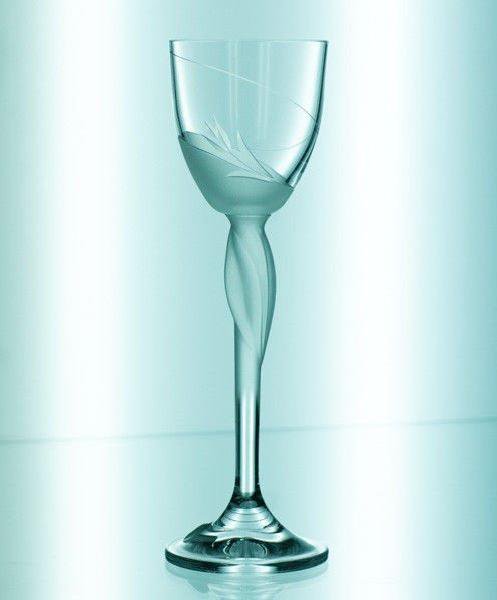 Рюмки Bohemia Fleur 60мл 40448-41593-60 6шт 