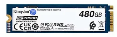SSD накопитель Kingston DC2000B SEDC2000BM8/480G 1x480Gb