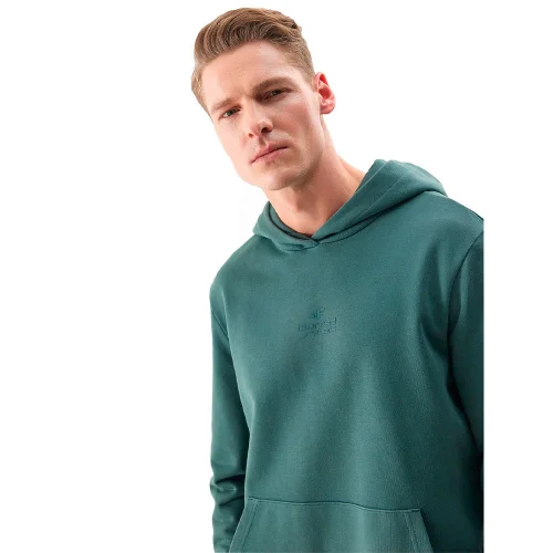 Толстовка 4F Sportstyle 4FWSS24TSWSM1026-44S зеленая S купить,0