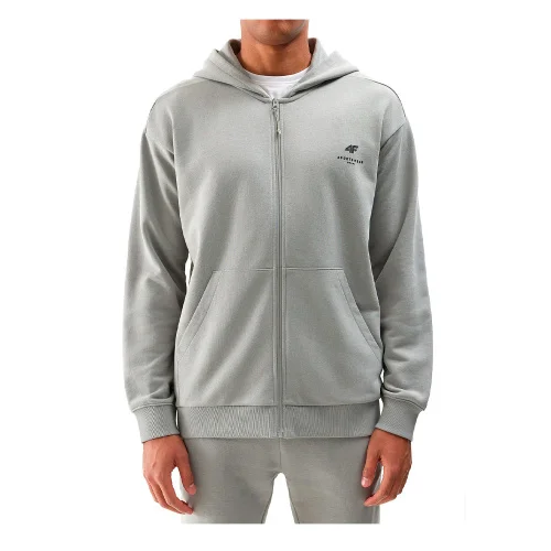 Толстовка 4F Sportstyle 4FWSS24TSWSM1011-25S серая XXL