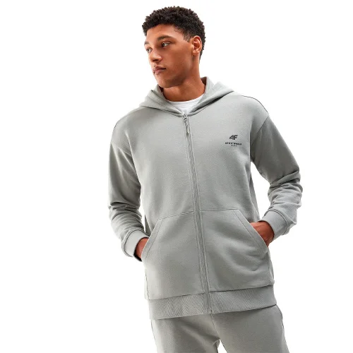 Толстовка 4F Sportstyle 4FWSS24TSWSM1011-25S серая L - ForteMarket Толстовка 4F Sportstyle 4FWSS24TSWSM1011-25S серая L купить,0