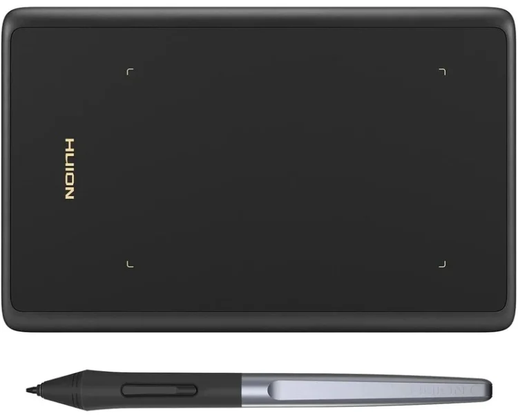 Графический планшет Huion H420X Black