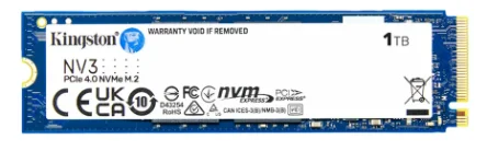 SSD накопитель Kingston SNV3S/1000G 1x1Tb