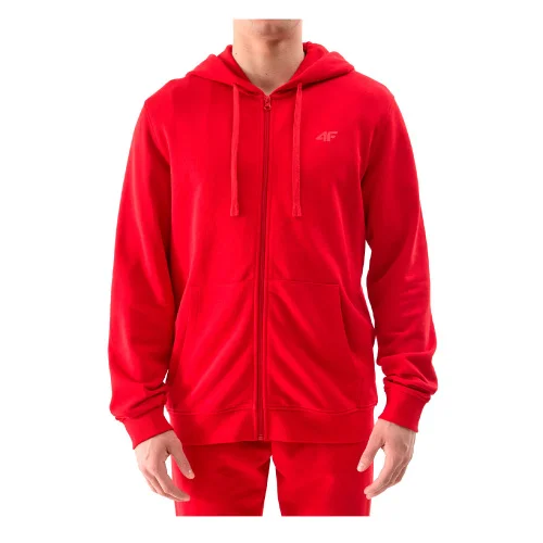 Толстовка 4F Sportstyle 4FWSS24TSWSM0951-61S красная XL
