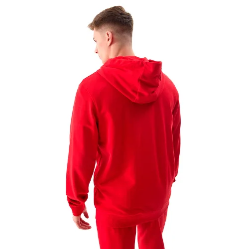 Толстовка 4F Sportstyle 4FWSS24TSWSM0951-61S красная XL - ForteMarket Толстовка 4F Sportstyle 4FWSS24TSWSM0951-61S красная XL купить,0