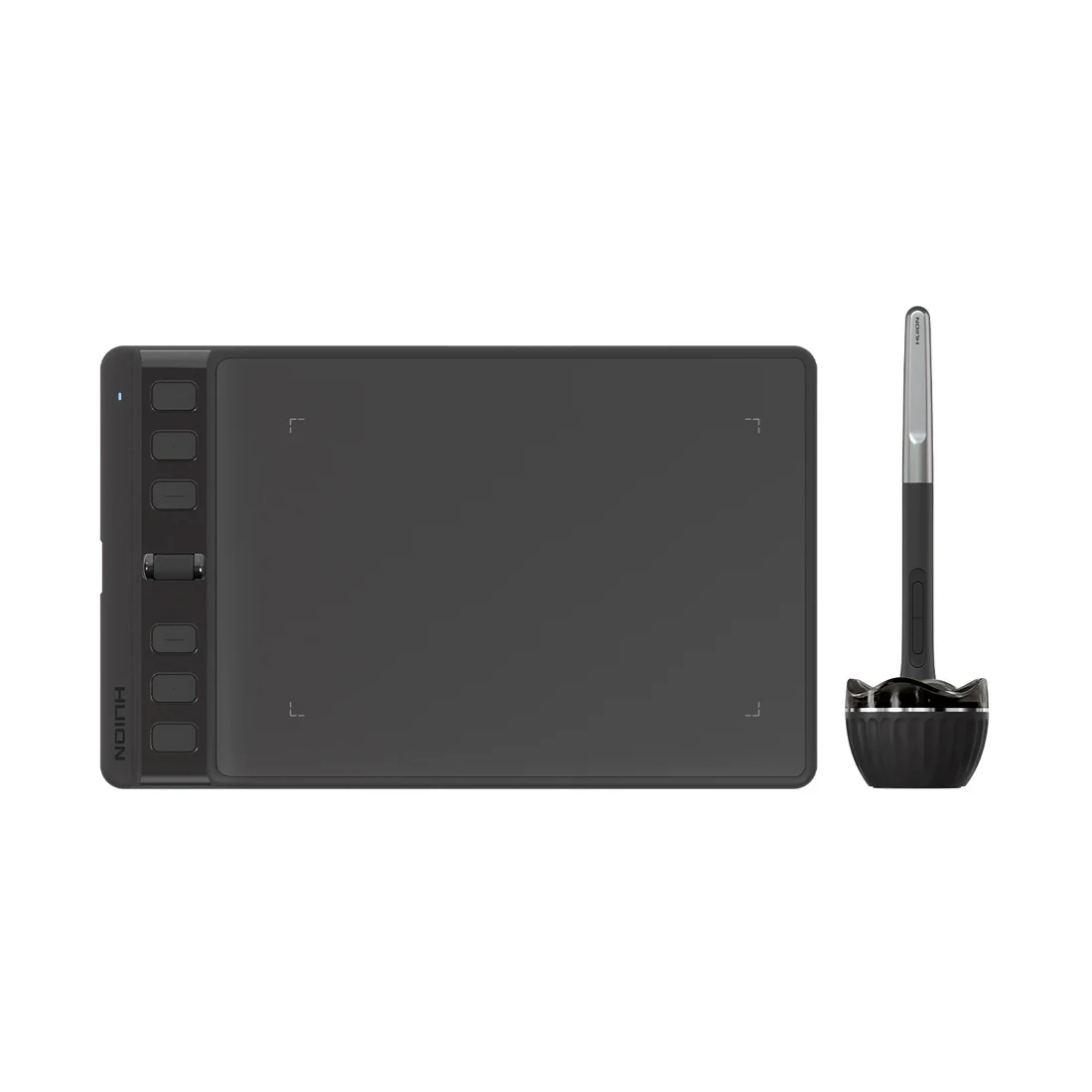 Графический планшет Huion Inspiroy 2S H641P-K Black - ForteMarket Графический планшет Huion Inspiroy 2S H641P-K Black купить,0