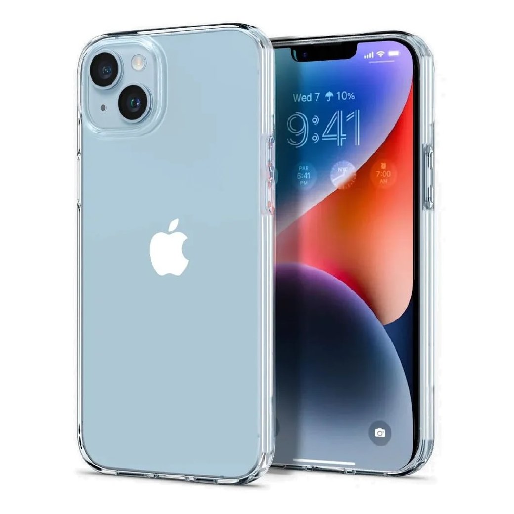 Чехол A-Case Silicon Case для iPhone 14 прозрачный купить,NaN