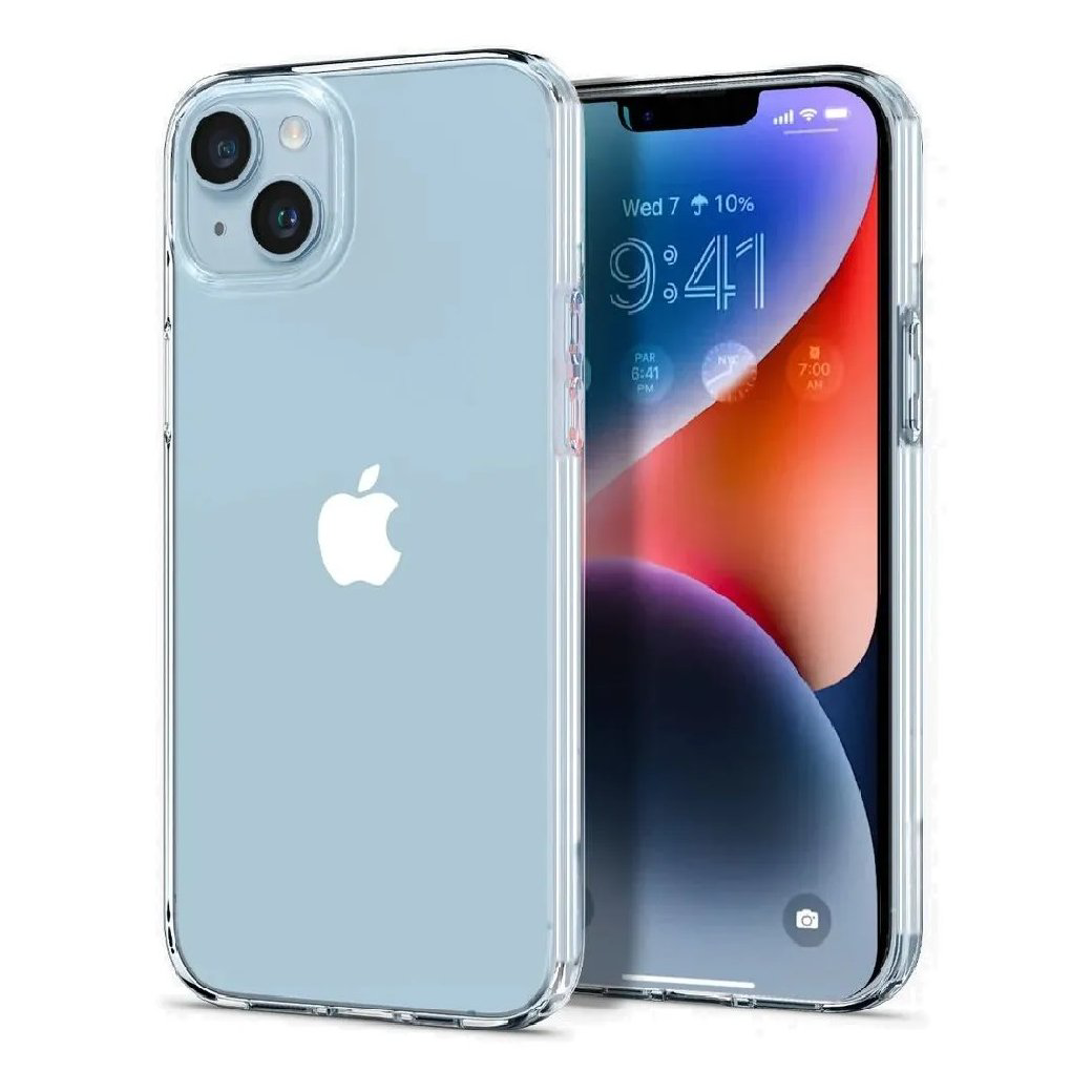 Чехол A-Case Silicon Case для iPhone 14 прозрачный купить,NaN