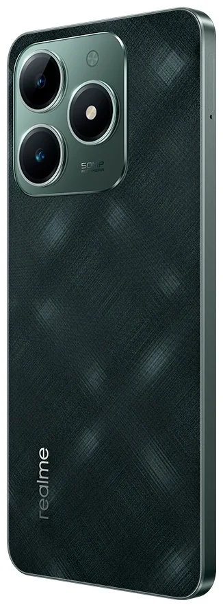 Смартфон Realme C61 8/256Gb Dark Green + Внешний аккумулятор Astero 10 PD 10000мАч Black + Наушники Buds 6 Play Black купить,0