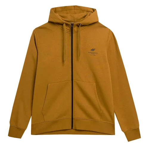 Толстовка 4F Sportstyle 4FAW23TSWSM0774-74S коричневая XL