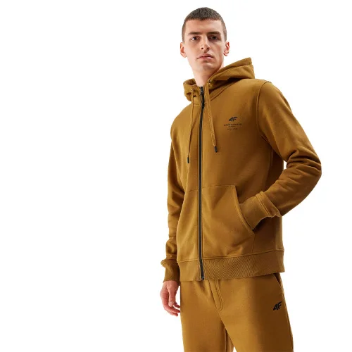 Толстовка 4F Sportstyle 4FAW23TSWSM0774-74S коричневая XL - ForteMarket Толстовка 4F Sportstyle 4FAW23TSWSM0774-74S коричневая XL купить,0