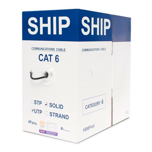 Кабель сетевой Ship D165A-C Cat.6 UTP PE - ForteMarket Кабель сетевой Ship D165A-C Cat.6 UTP PE купить,109364