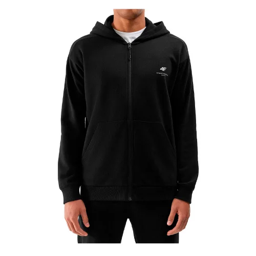 Толстовка 4F Sportstyle 4FWSS24TSWSM1011-20S черная XL