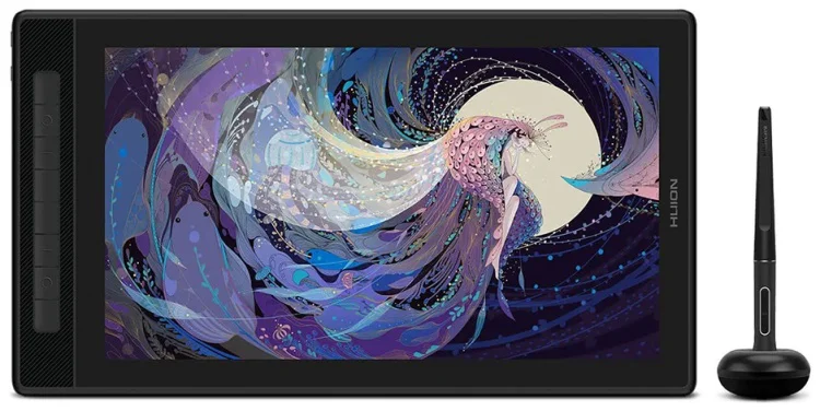 Графический планшет Huion Kamvas Pro 16 Black