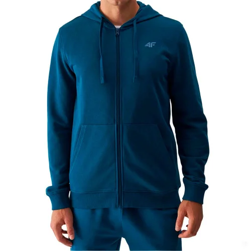 Толстовка 4F Sportstyle 4FWMM00TSWSM1466-46S синяя L - ForteMarket Толстовка 4F Sportstyle 4FWMM00TSWSM1466-46S синяя L купить,0