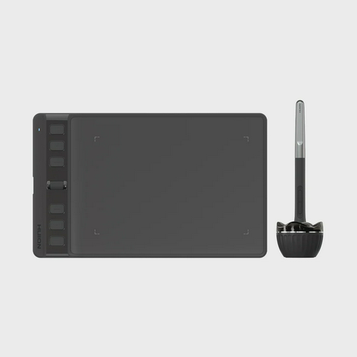 Графический планшет Huion Inspiroy 2S H641P-K Black