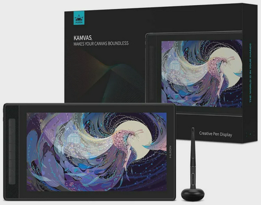 Графический планшет Huion Kamvas Pro 16 Black
