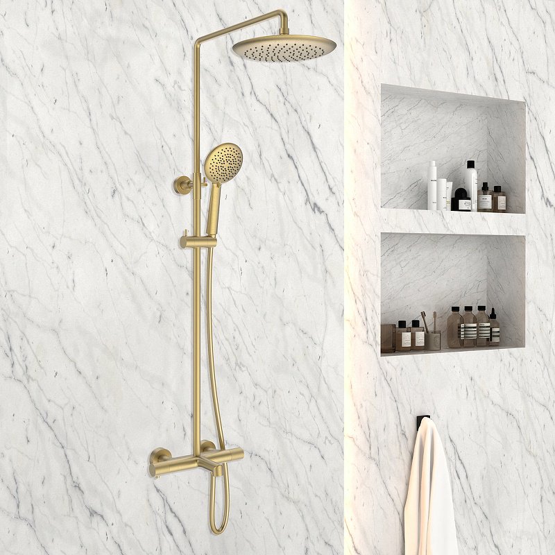 Vincea душевой набор (гарнитур) VSFS-1D1TBG