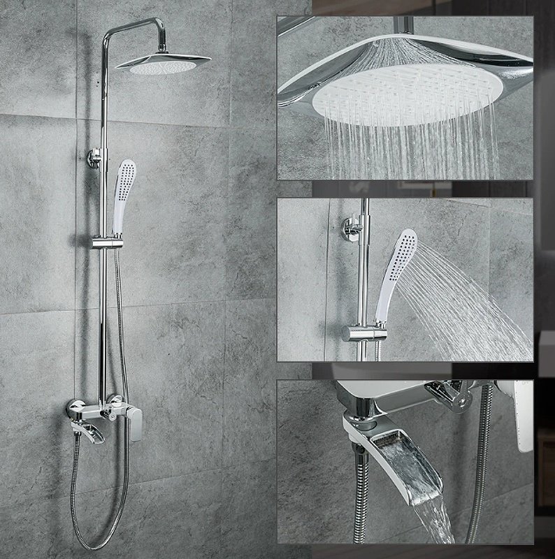 Gappo душевой набор (гарнитур) G2448-8