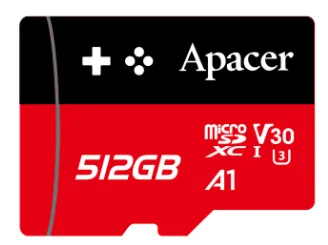 Карта памяти Apacer AP512GMCSX10U7-RAGC 512Gb