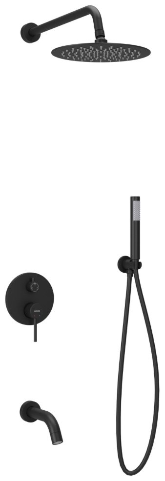 Sancos душевой набор (гарнитур) Select SC3004MB