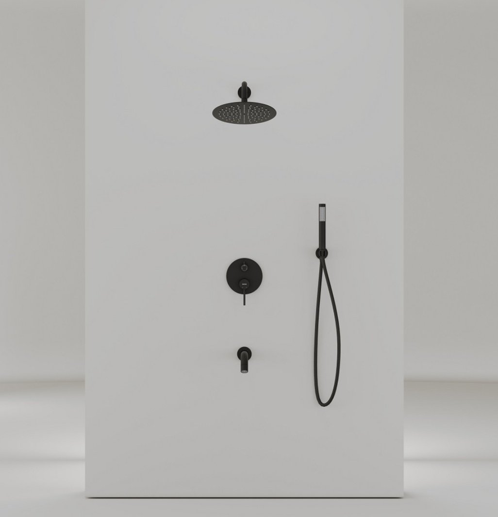 Sancos душевой набор (гарнитур) Select SC3004MB