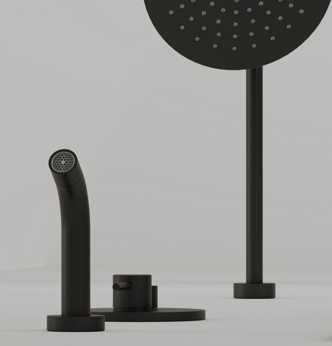 Sancos душевой набор (гарнитур) Select SC3004MB